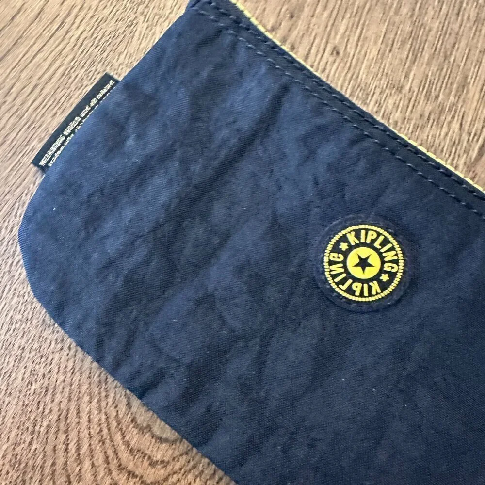 NWT！NEW！Kipling x Harry Potter Creativity Pouch Large -Yellow  Hufflepuff